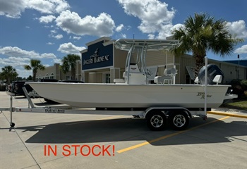 2025 Kencraft Bay Rider Skiff 2260 White Boat